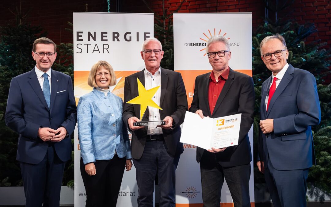 EEG Enns mit Energiestar 2025 ausgezeichnet