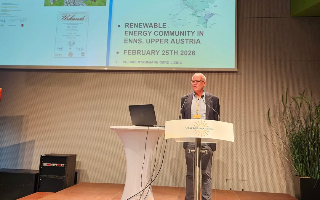 EEG Enns beim EU-Energy-Gipfel in Wels
