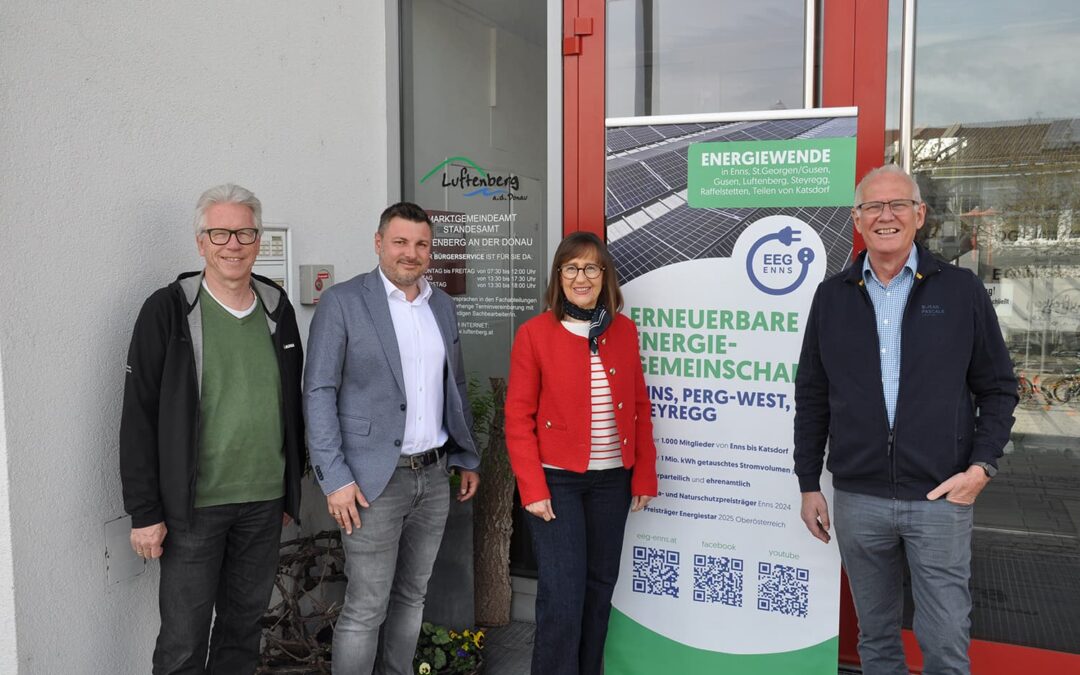 Gemeinde Luftenberg tritt EEG Enns bei