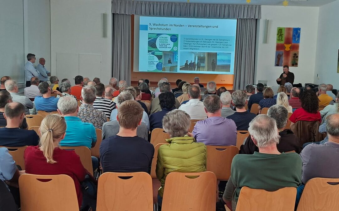 EEG Enns Jahreshauptversammlung