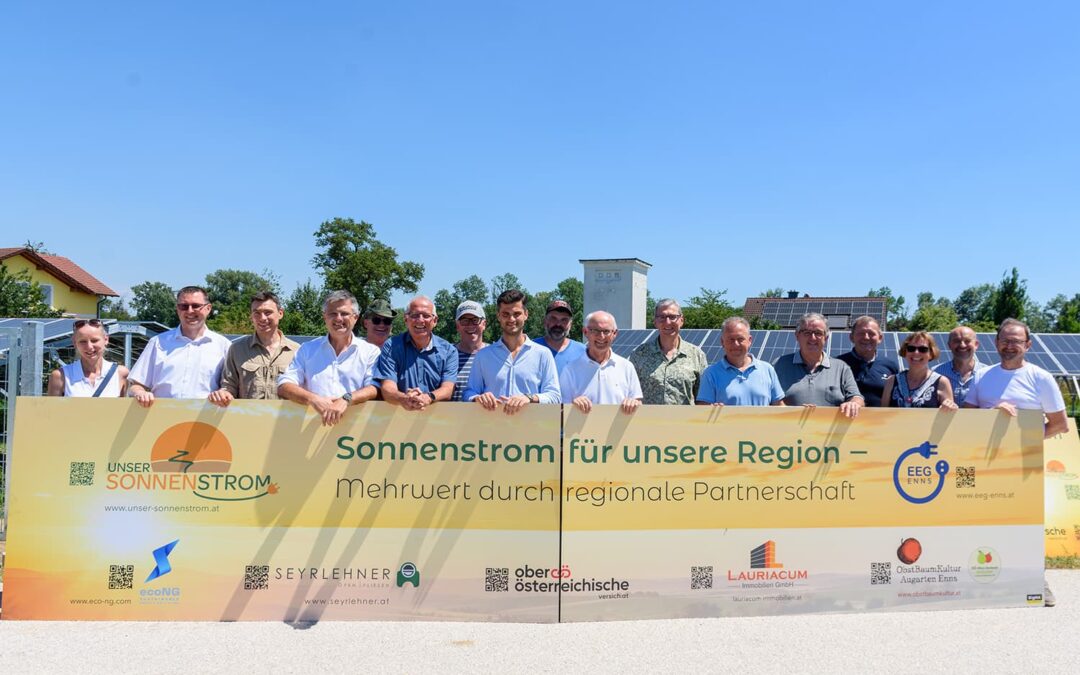 Ennser Bürgerbeteiligung für Agri-PV gestartet
